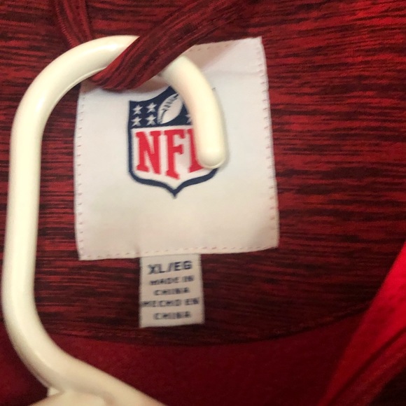 Official NFL Kansas City Zip up jacket - Picture 2 of 4